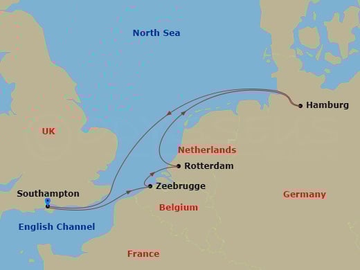 Cruise Map