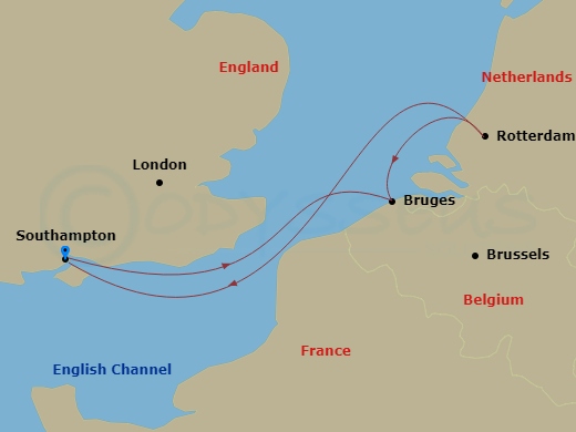 Cruise Map