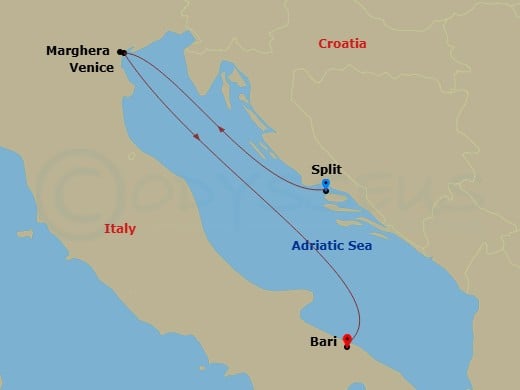 Cruise Map