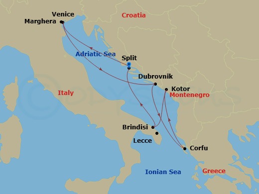 Cruise Map
