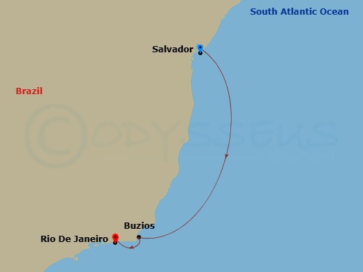 Cruise Map