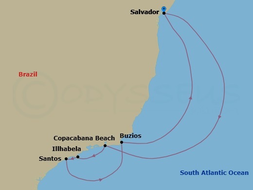 Cruise Map