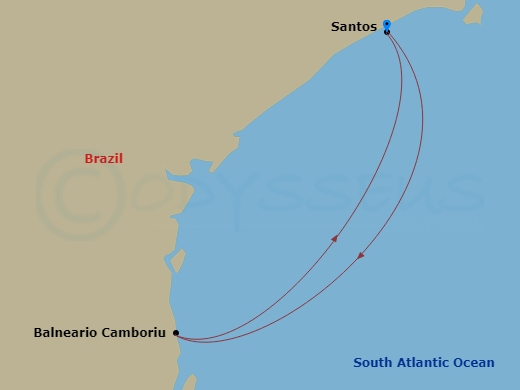 Cruise Map
