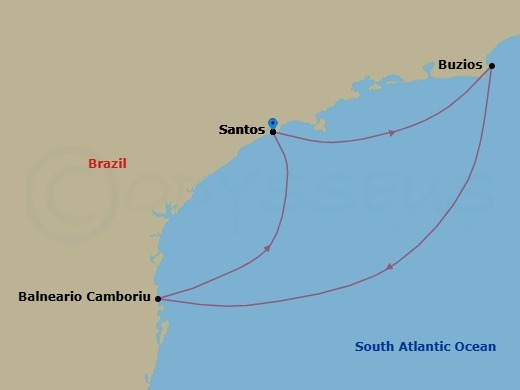 Cruise Map