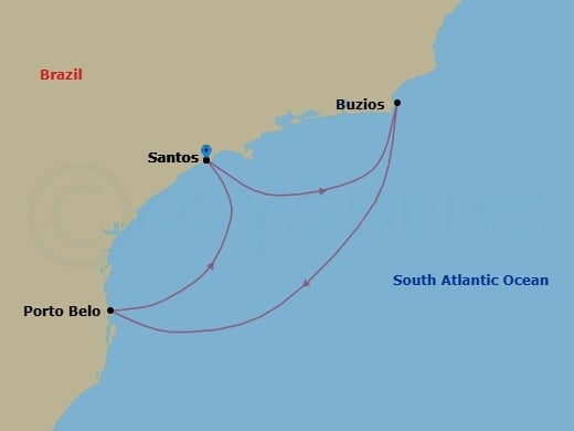 Cruise Map