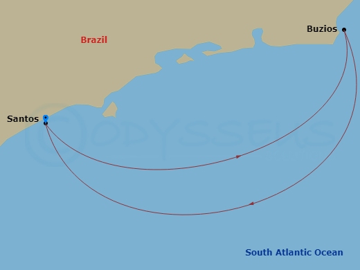 Cruise Map