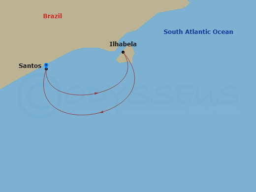 Cruise Map