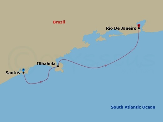 Cruise Map