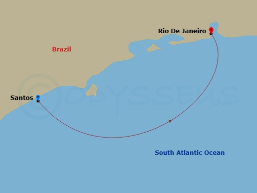 Cruise Map