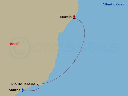Cruise Map