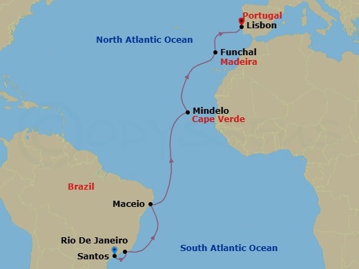 Cruise Map
