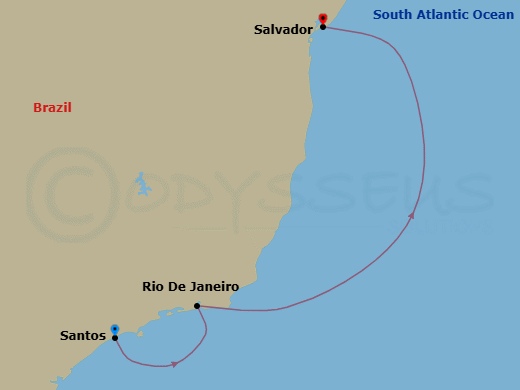 Cruise Map
