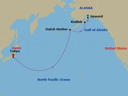 Cruise Map