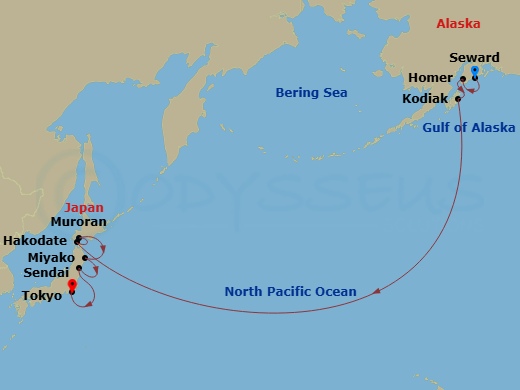 Cruise Map