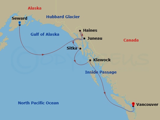 Cruise Map