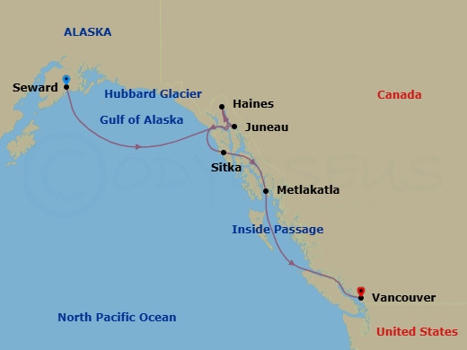 Cruise Map