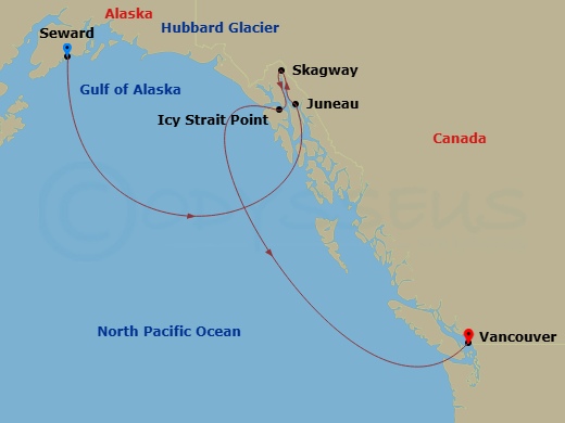Cruise Map