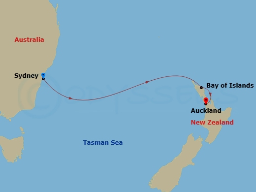 Cruise Map