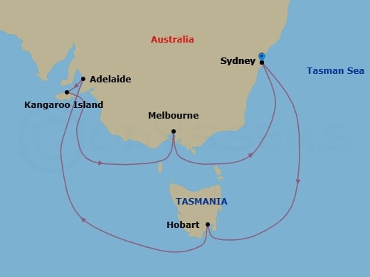 Cruise Map