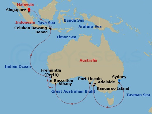 Cruise Map