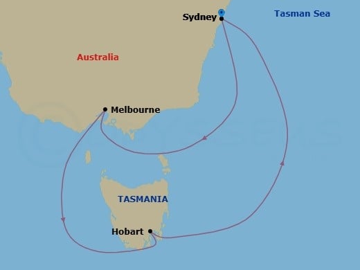 Cruise Map