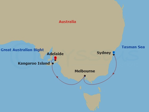 Cruise Map