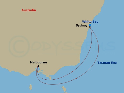Cruise Map