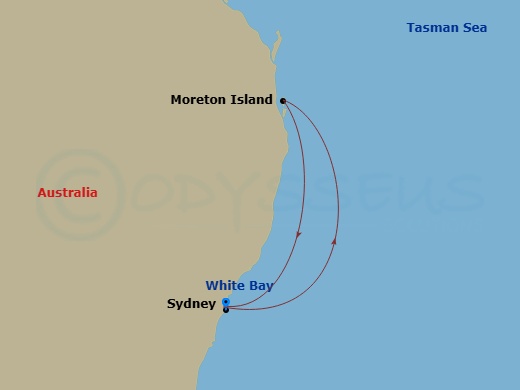 Cruise Map