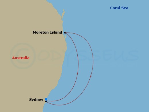 Cruise Map
