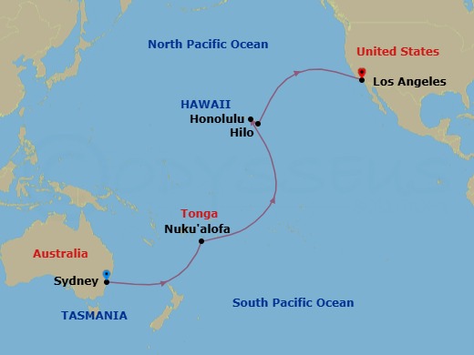 Cruise Map