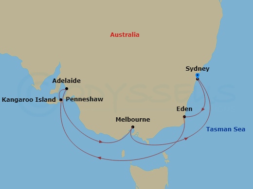 Cruise Map