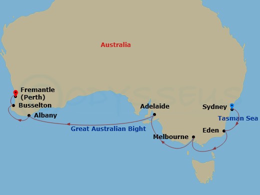 Cruise Map