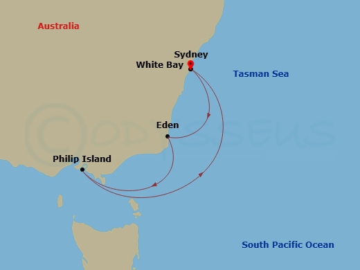 Cruise Map