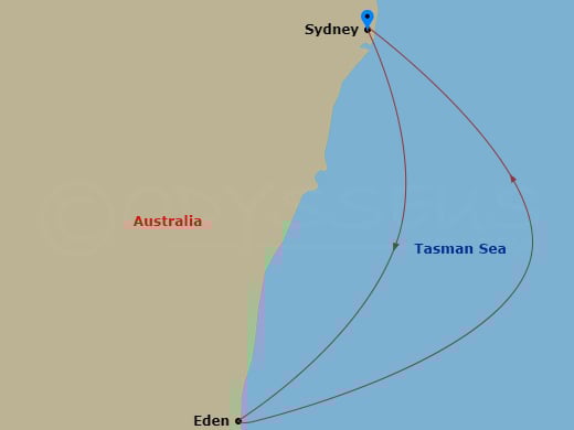 Cruise Map