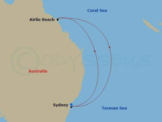 Cruise Map