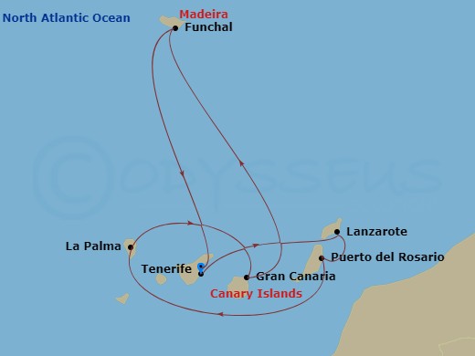 Cruise Map