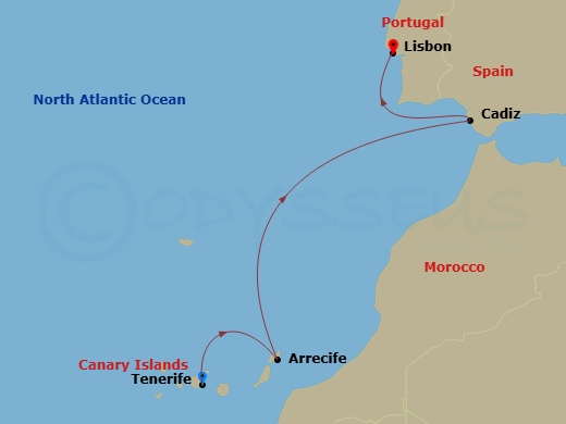 Cruise Map