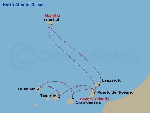 Cruise Map
