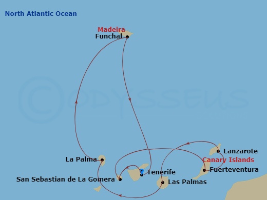 Cruise Map
