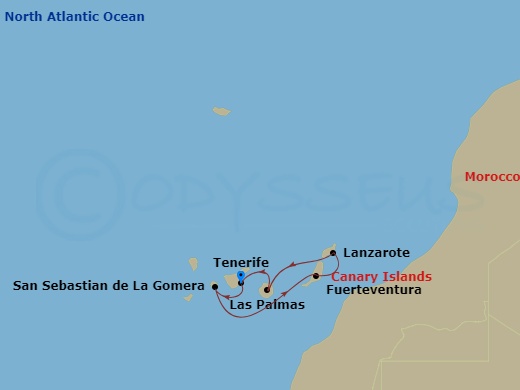 Cruise Map