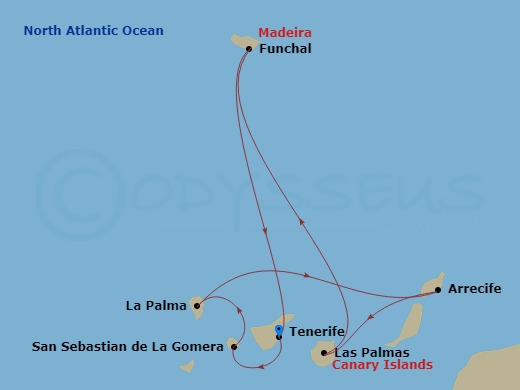Cruise Map