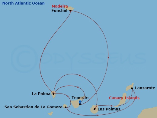 Cruise Map