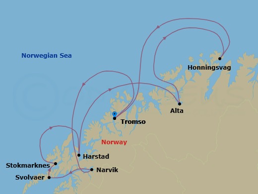 Cruise Map