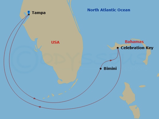 Cruise Map