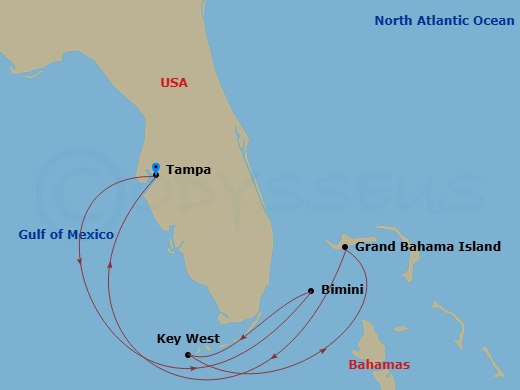 Cruise Map