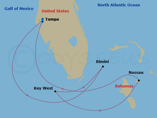 Cruise Map