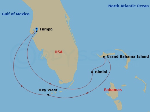 Cruise Map