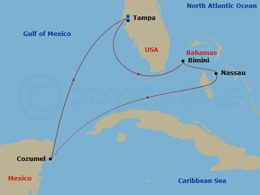 Cruise Map