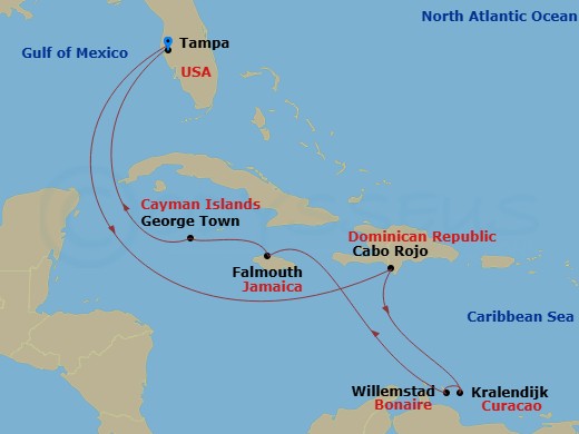 Cruise Map