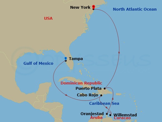 Cruise Map